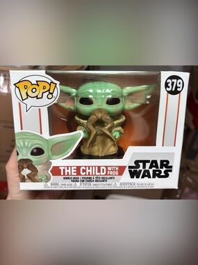 Funko Pop! The Child with Frog #379 bobble head (Star Wars)